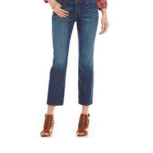 Lucky Brand Sweet N Low Ankle Length Cropped Blue Jeans Size 4/27